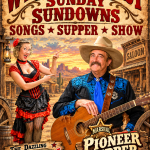 Wild West Sundown Show Adult Ticket