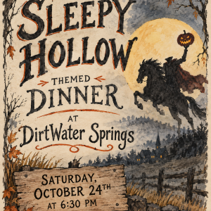 Sleepy Hollow Themed Dinner